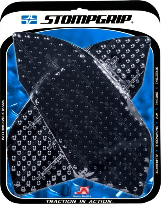 Stompgrip Tank Pad Kit Volcano Black Fits RSV4R 2009-2015