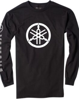 Men's Yamaha Tuning Fork Long Sleeve Tee
