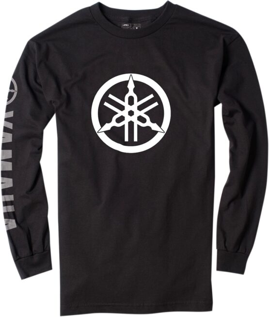Men's Yamaha Tuning Fork Long Sleeve Tee