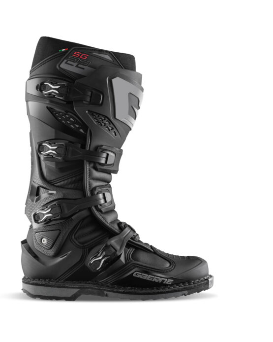 SG22 Boot Black Size - 12