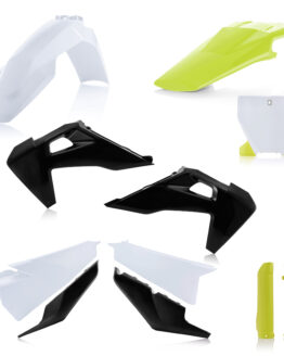 Full Plastic Kit - White/Black/Yellow Original 2021