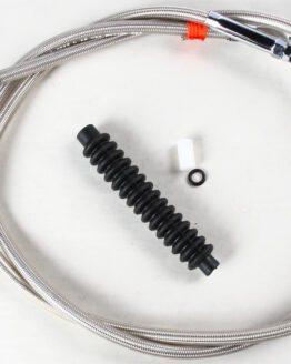 LW Stainless Steel Extended Clutch Cable