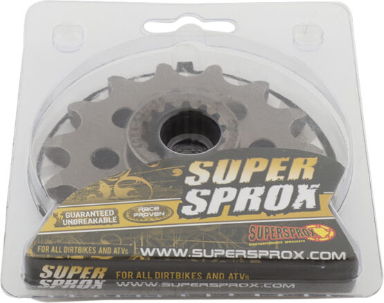 Supersprox 15T Steel Front Countershaft Sprocket Fits Ducati - Image 2