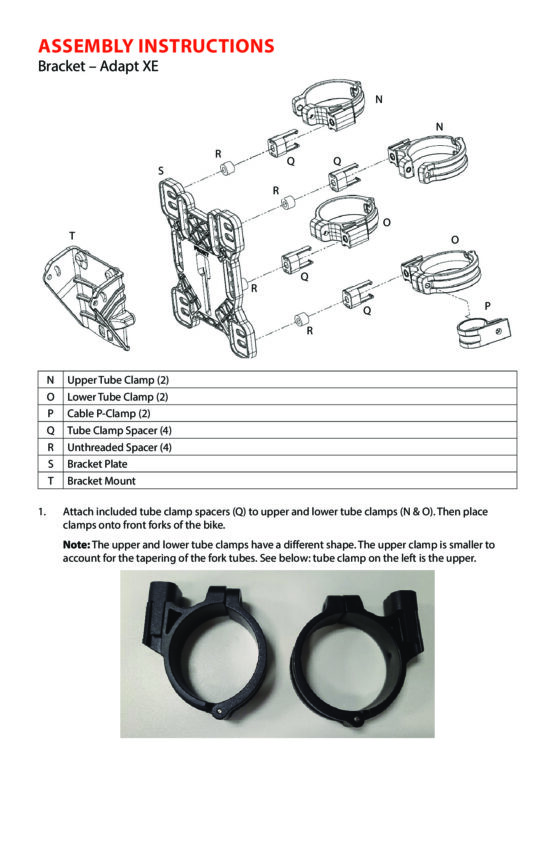 Adapt XE Extreme LED Enduro Moto Headlight Kit - Black - Image 4