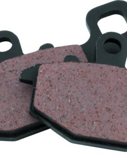 BikeMaster Organic Rear Brake Pads 961119 Fits Kawasaki