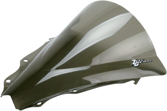 Light Smoke Double Bubble Windscreen