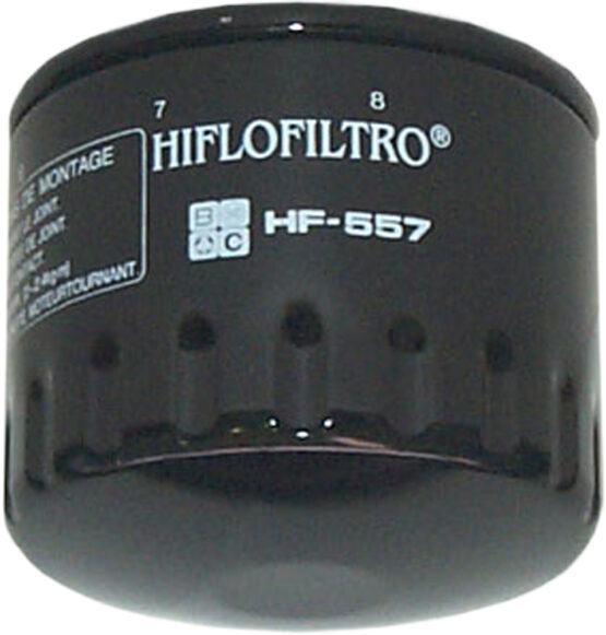 HF557 Oil Filter - Black - 4 Pack - Image 2
