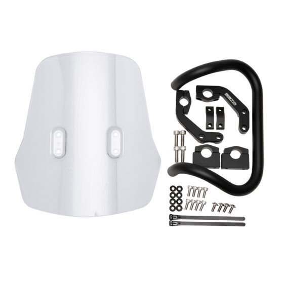 ZETA Adventure Windscreen Kawasaki KLX230/SM/ABS 2020-2023