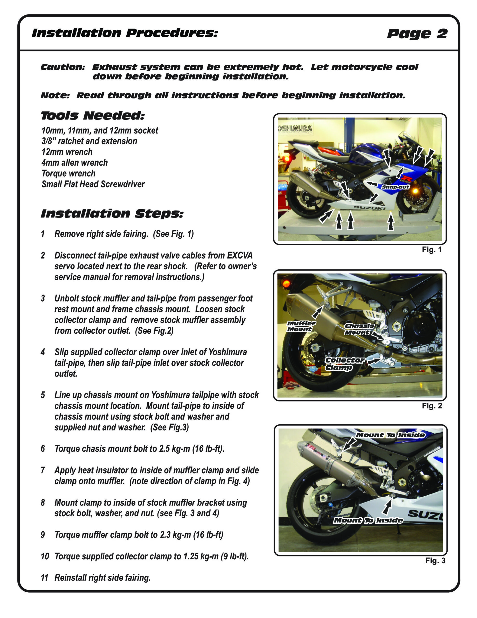 Racing Titanium Full Exhaust - Image 3