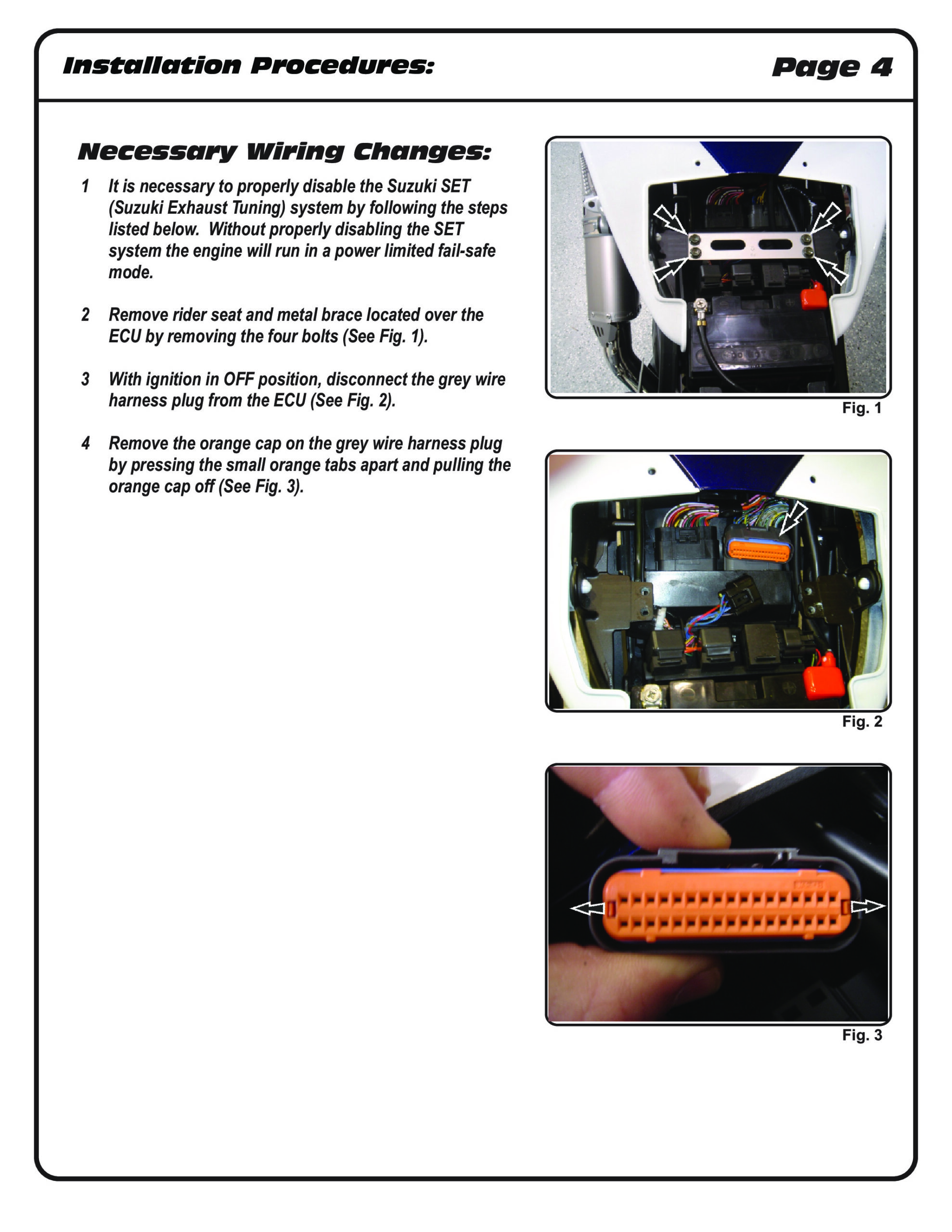 Racing Titanium Full Exhaust - Image 5