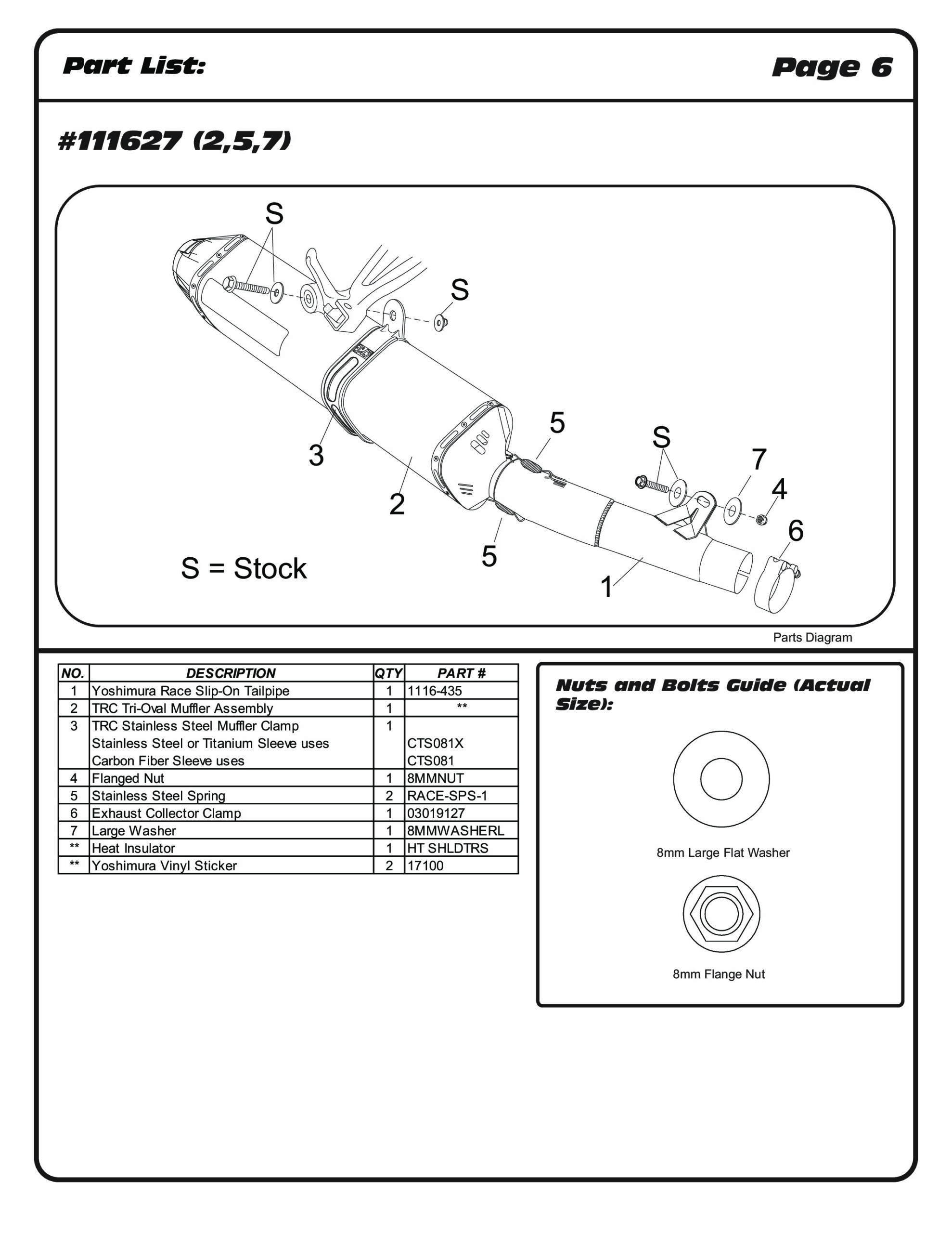 Racing Titanium Full Exhaust - Image 7