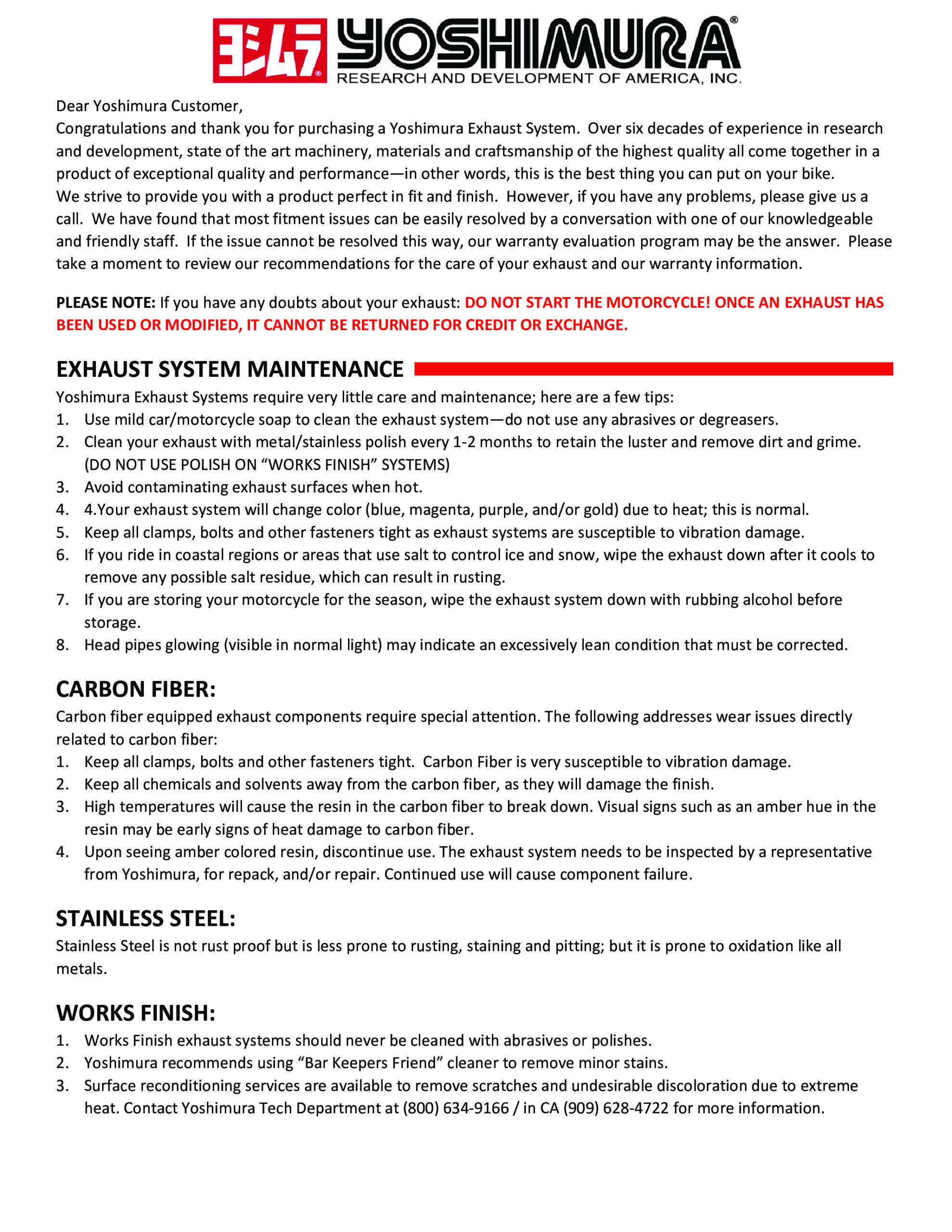 Racing Titanium Full Exhaust - Image 8