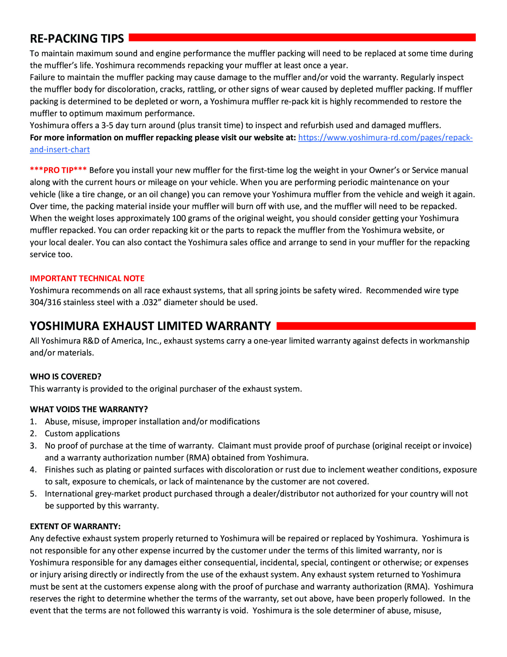 Racing Titanium Full Exhaust - Image 9