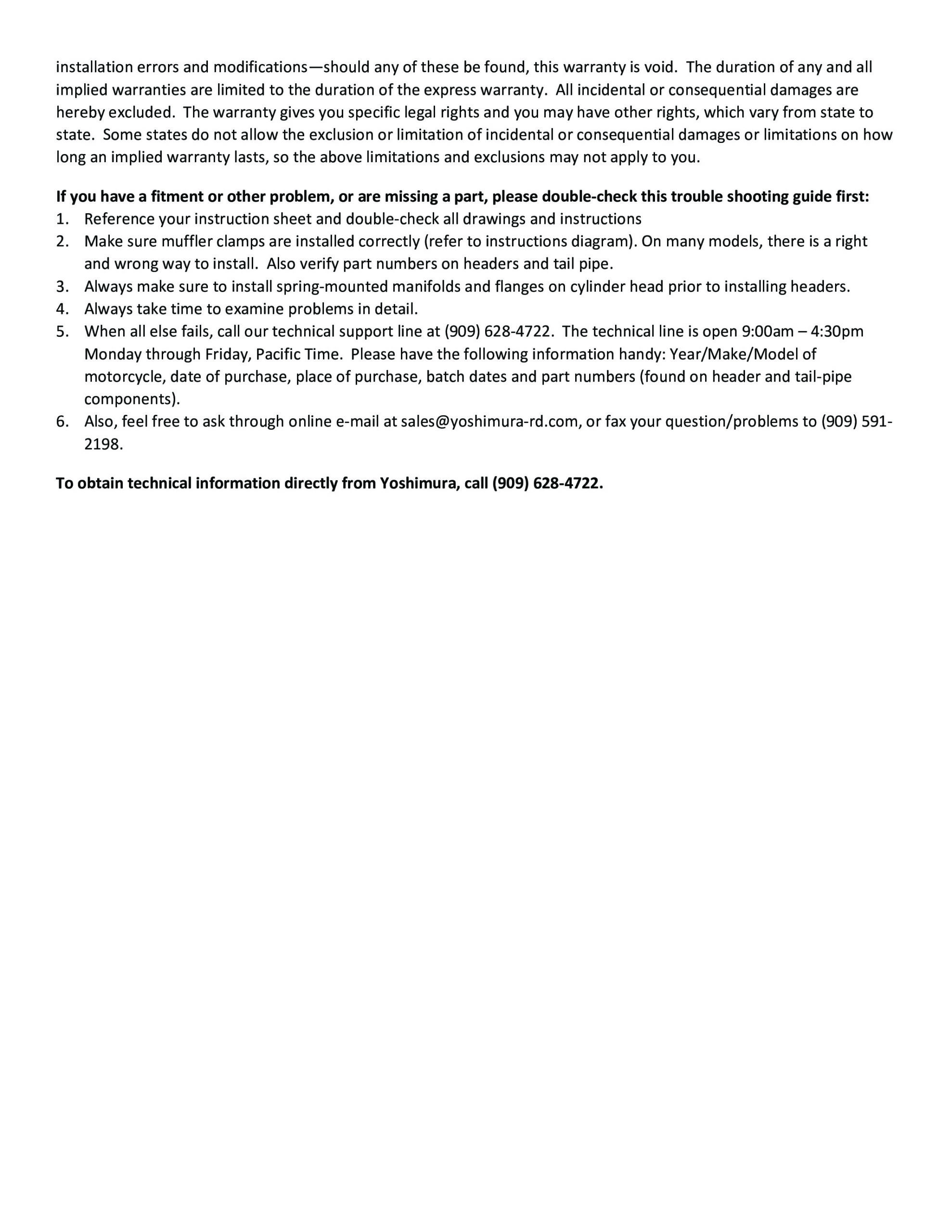 Racing Titanium Full Exhaust - Image 10