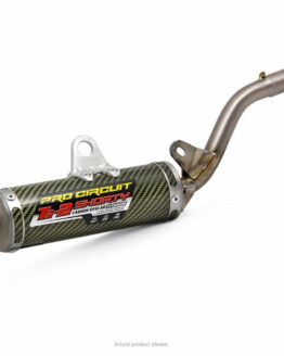 Ti-2 Shorty Carbon Slip On Exhaust Silencer