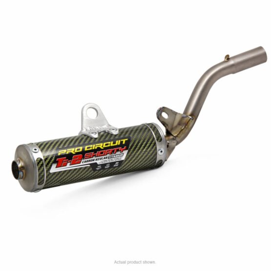 Ti-2 Shorty Carbon Slip On Exhaust Silencer