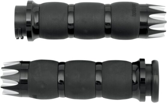 Velvet Air Grips Excalibur Throttle Slide 1" Black by Avon