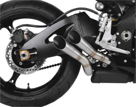 GP1 Brushed Stainless Steel Slip On Exhaust