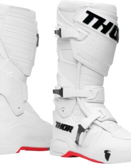 Thor Radial MX Boots Frost Size 7