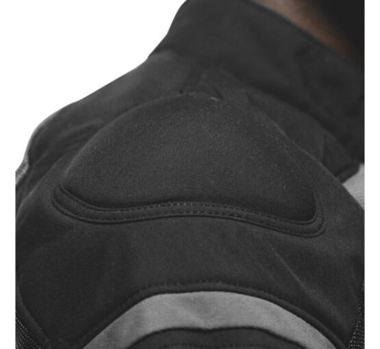 Dainese Air Fast Tex Jacket Black Gray Size 54 - Image 3