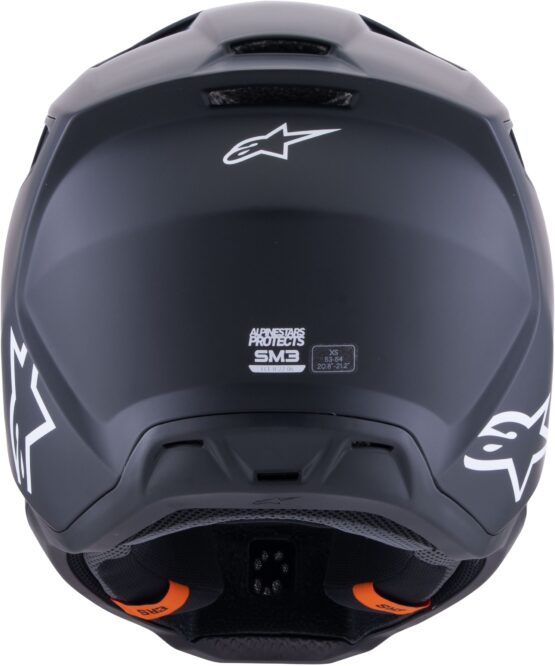Alpinestars SM3 Solid Helmet Matte Black XL - Image 4