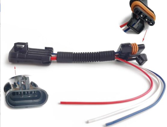 Open Trail Tail Light Power Out Harness for ATV/UTV