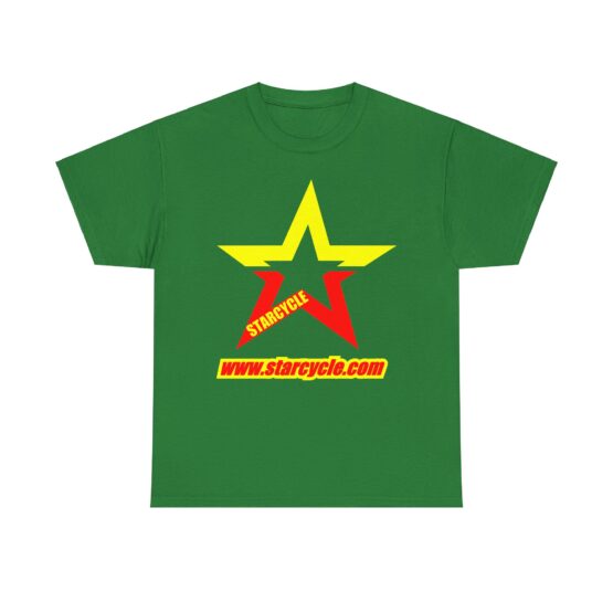 Star Cycle Unisex Heavy Cotton Tee – Bold Graphic Tee for MC & ATV Enthusiasts - Image 33