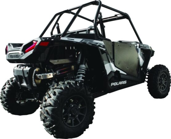 DragonFire UTV Door Kit Black w/ Lock-Down Hinges Fits Polaris RZR XP 1000 14-22 - Image 2