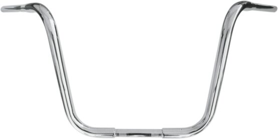 Drag Specialties 1-1/4 in Buffalo Touring Handlebar 14 in Chrome For Harley-Davidson