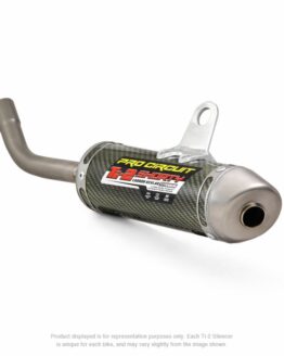 Ti-2 Shorty Carbon Slip On Exhaust Silencer