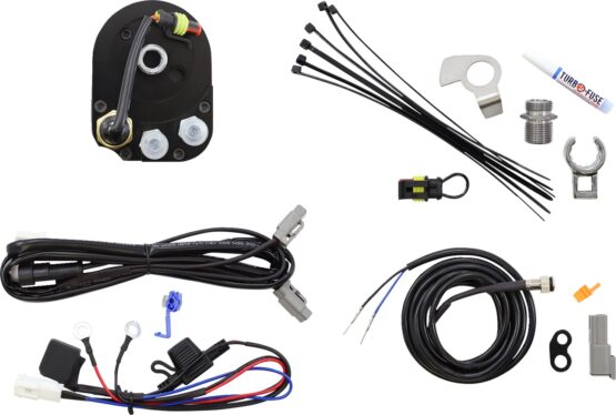 ULTRACOOL Oil Cooler Kit Flat Black For S&S T Series Dyna Models - Image 2