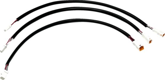 NAMZ 15in Handlebar Switch and Throttle-by-Wire Extension Kit For Harley-Davidson