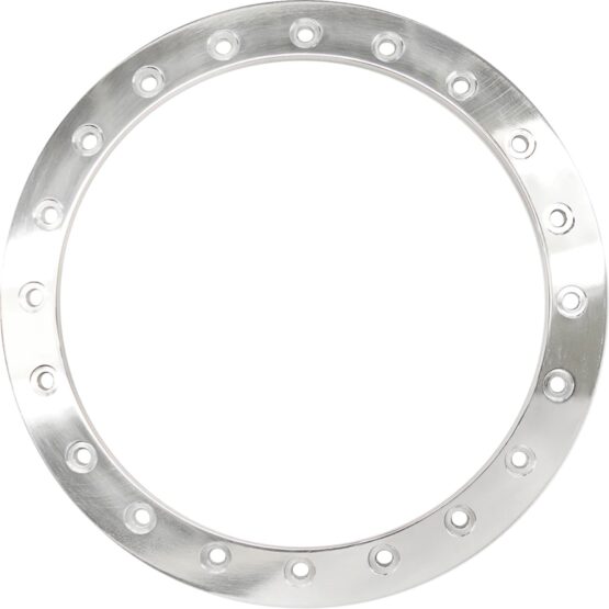 Raceline Mamba 15in Beadlock Ring Polished Replacement for 20 Hole Wheel