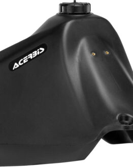 Large Capacity Fuel Tank Black W/Black Cap 5.3 gal