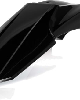 Rear Fender - Black