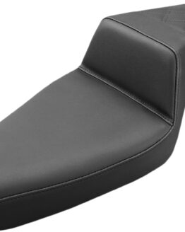 Step-Up Rear Lattice Stitch 2-Up Seat Black Gel