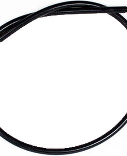 Black Vinyl Clutch Cable