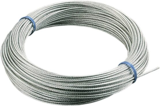 1.5mm (1/16") Control Cable Wire - 100' Spool - Image 2