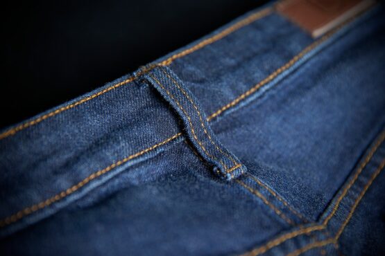Icon 1000 MH1000 Textile Pants - Blue Women's Size 6 - Image 4