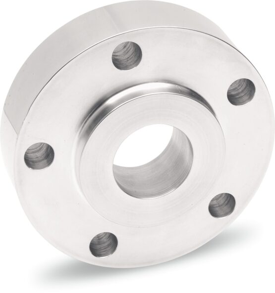 Drag Specialties Rear Pulley Spacer Polished Billet Aluminum