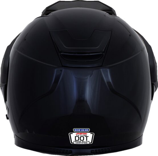 AFX FX-111DS Dual Sport Helmet Gloss Black Medium - Image 2