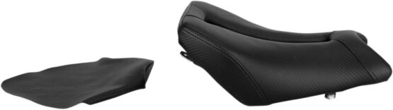 Track CF Plain Solo Seat Black Gel - Image 2
