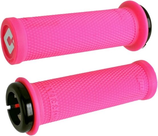 ODI Ruffian Mini V2.1 BMX Grips Pink/Black