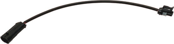 NAMZ 12in ABS Extension Harness For Harley Road King & Freewheeler
