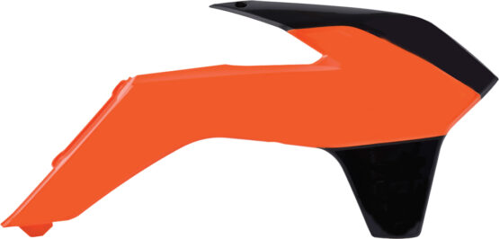 Radiator Shrouds - Orange