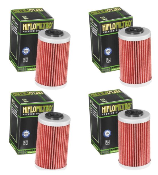 HF155 Oil Filter - 4 Pack