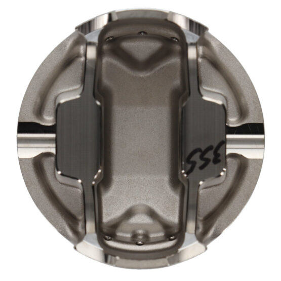 Wiseco Domed +8cc Strutted 86.0mm Piston Kit - Image 2