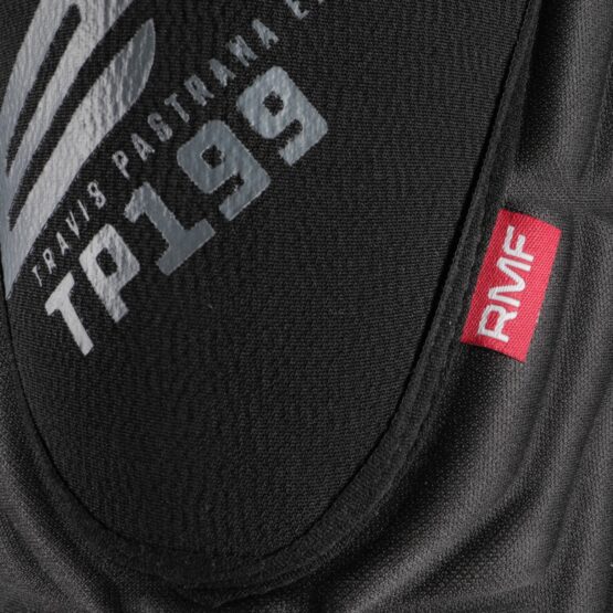 EVS TP199 Knee/Shin Guard Youth Black/Hi-Vis - Image 2