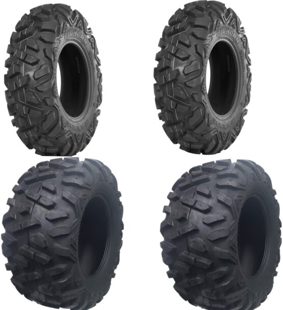 Bighorn M918 29x9R14 Front & 29x11R14 Rear Set of 4 Tires