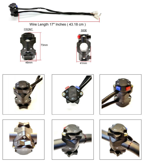 Universal Off-Road Switch, KTM Style - Image 2